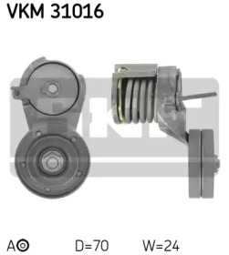 Натяжной ролик, поликлиновойремень SKF VKM 31016